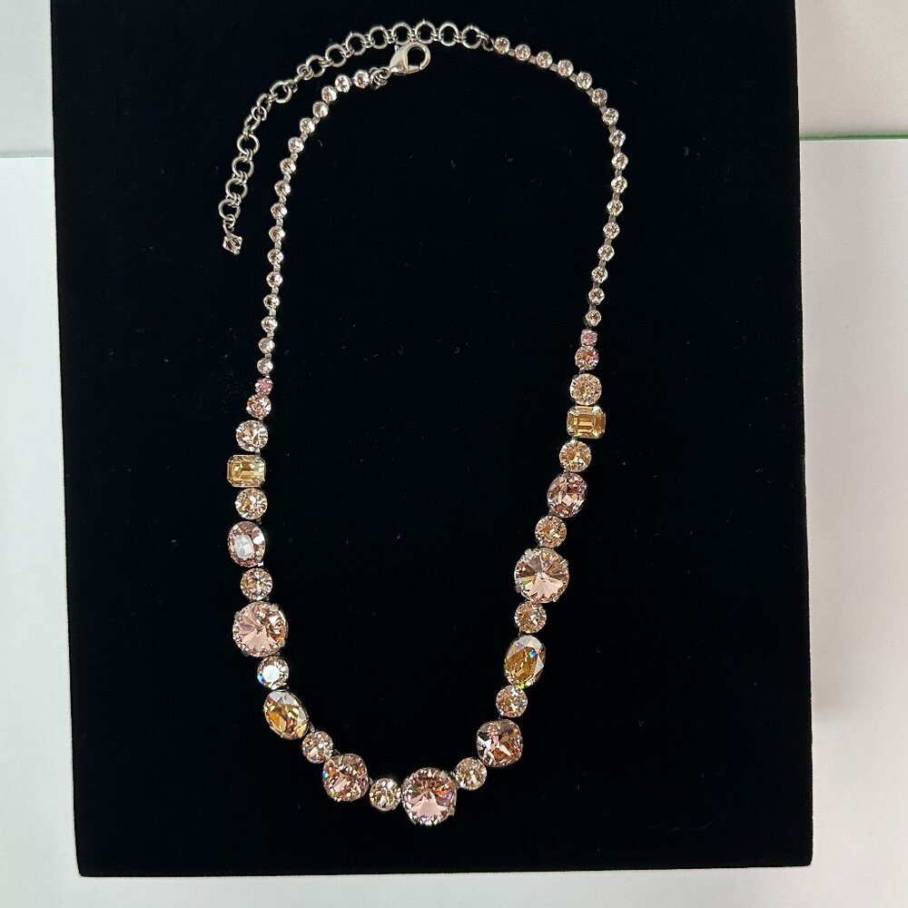 Sorrelli Crystal Statement Necklace - image 5